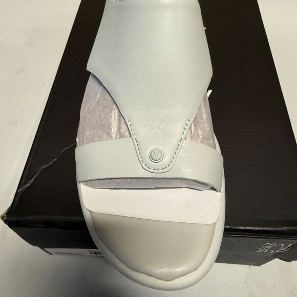 Naturalizer Lillian Women's Wedge Shoes Mist Grey Size 8.5 NEW - Picture 3 of 10